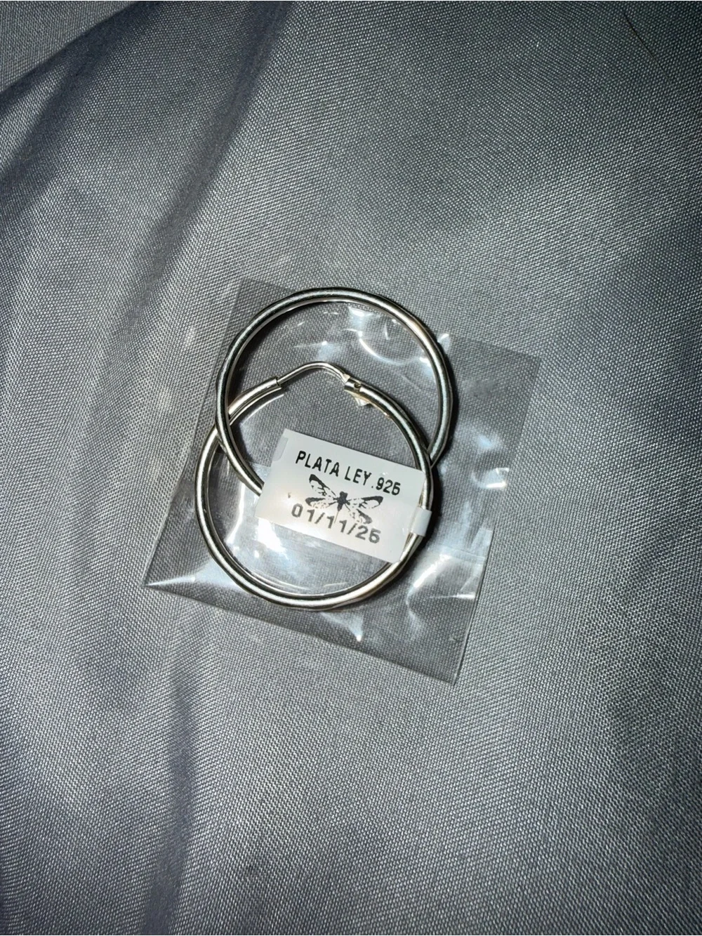 Sterling Silver Hoop Earrings - 925 Silver Accessories